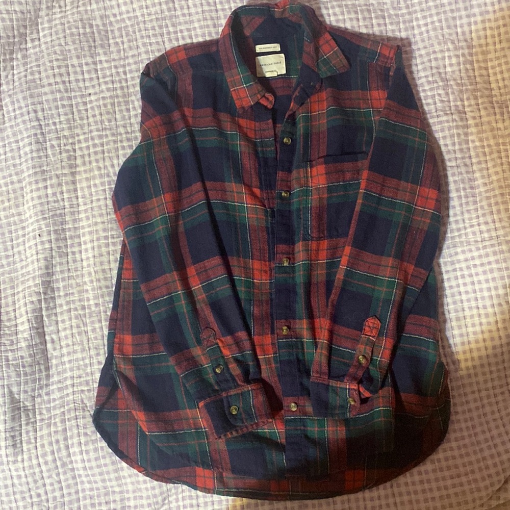 AE boyfriend flannel